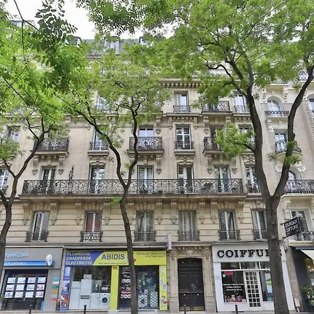 Superbe Familial Au Coeur Du 14 Eme Apartment *