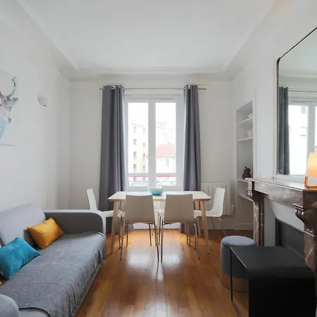 Superbe Familial Au Coeur Du 14 Eme