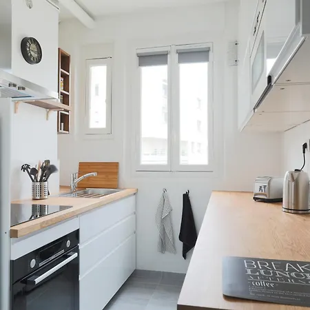 Superbe Familial Au Coeur Du 14 Eme Apartment *