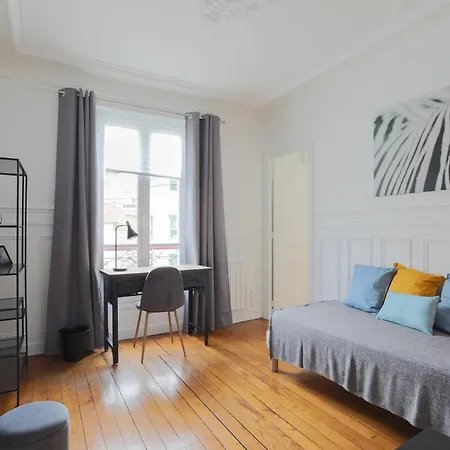 Superbe Familial Au Coeur Du 14 Eme Paris