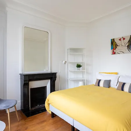 Superbe Familial Au Coeur Du 14 Eme Apartment *